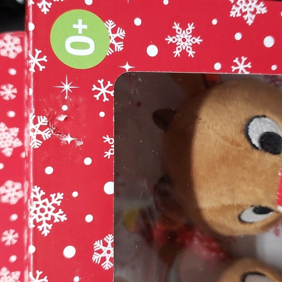 Rudolf the Red-nosed Reindeer NWT Infant 3- piece Gift Set - Picture 8 of 8